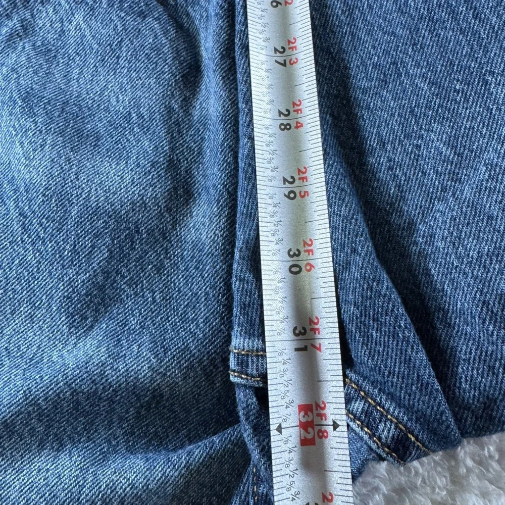 Y2K Levis 565 Jeans Mens 36x32 Blue Loose Straight Denim Pants‎ Work Stretch